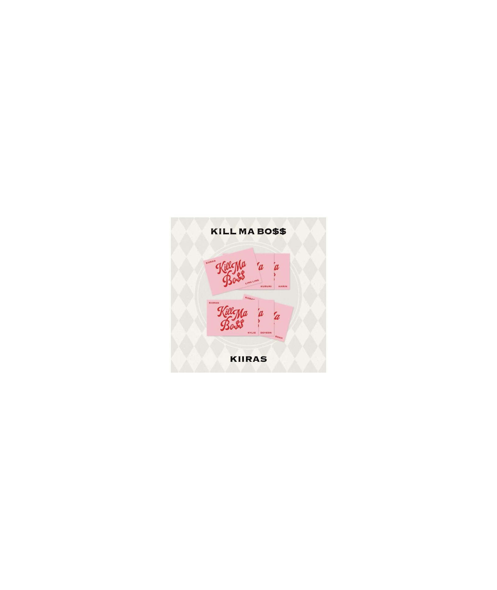 Pre-Order: KIIRAS - 1st mini album KILL MA BO$$ (POCA) album w ver poca sklep kpop poznań