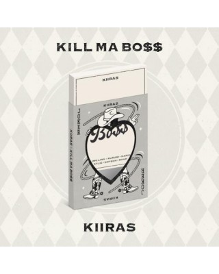 1st mini album KIIRAS - KILL MA BO$$ (JOKER ver.) sklep z albumami kpop polska