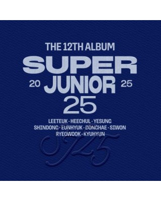 Pre-Order: SUPER JUNIOR - 12th Full Album Super Junior25 (25 Ver.) sklep kpopszop poznań