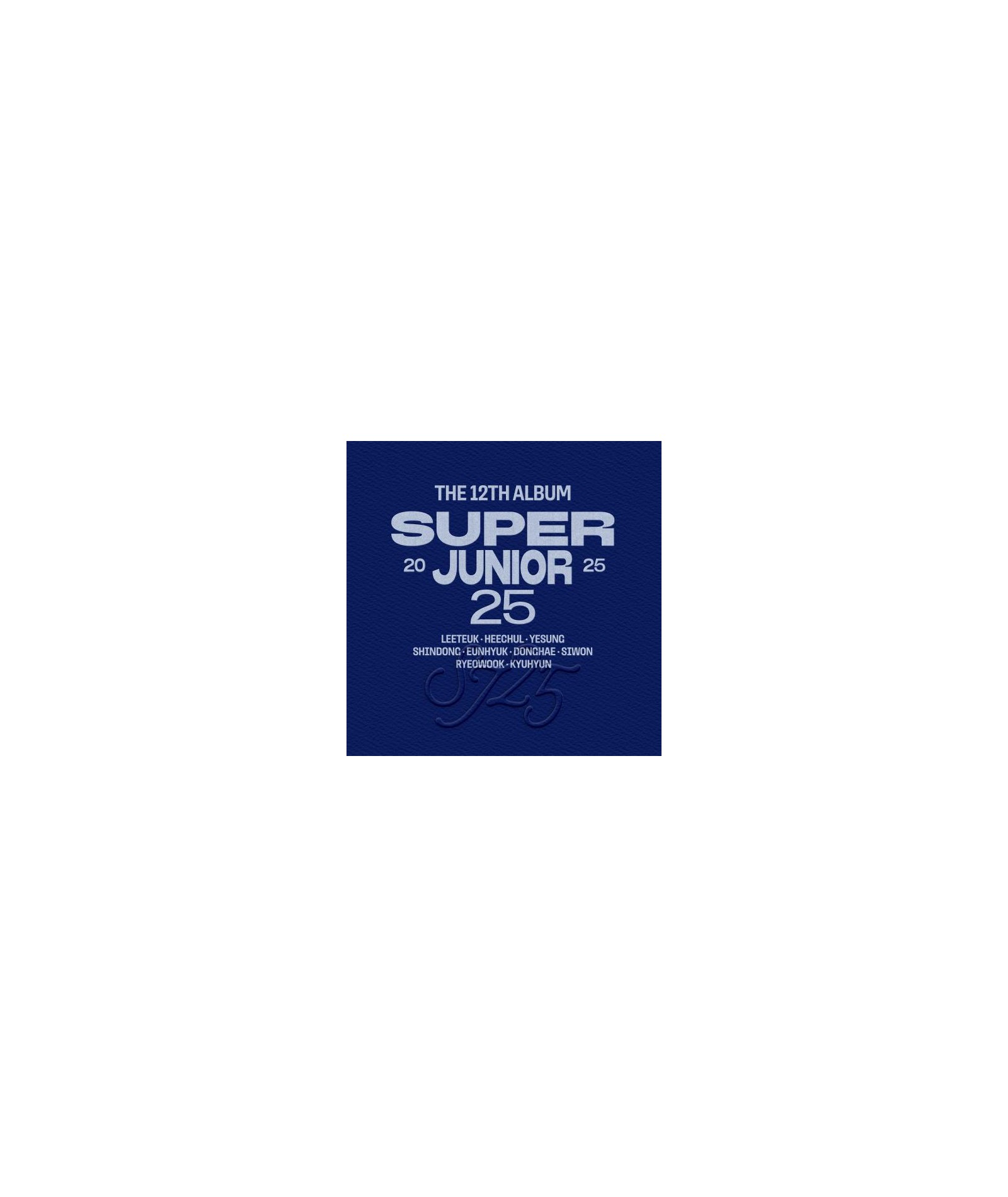 Przedsprzedaż SUPER JUNIOR - 12th Full Album Super Junior25  w ver PHOTOBOOK sklep kpop, polska poznań