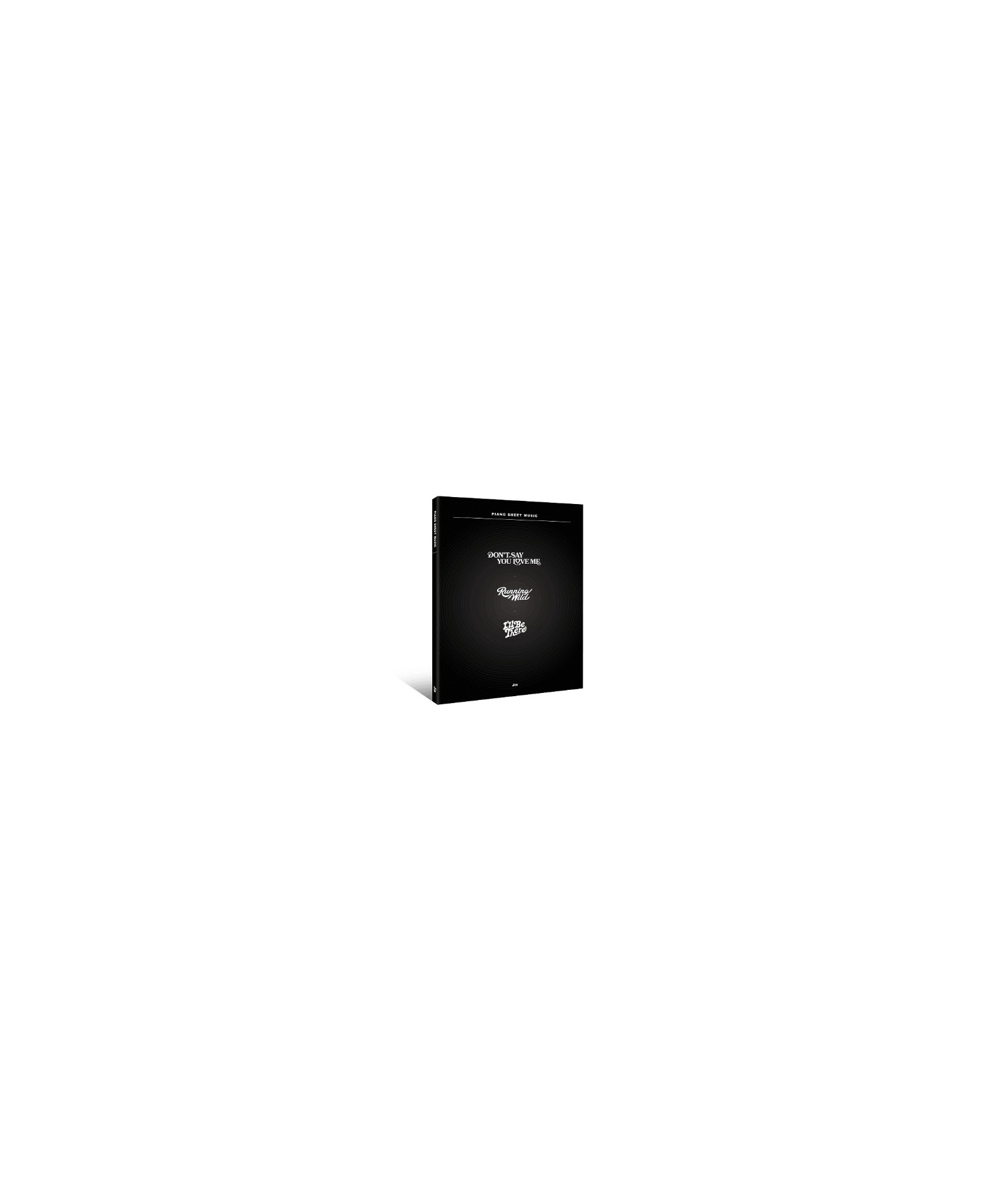 sklep poznan JIN - PIANO SHEET MUSIC : JIN (PACKAGE)