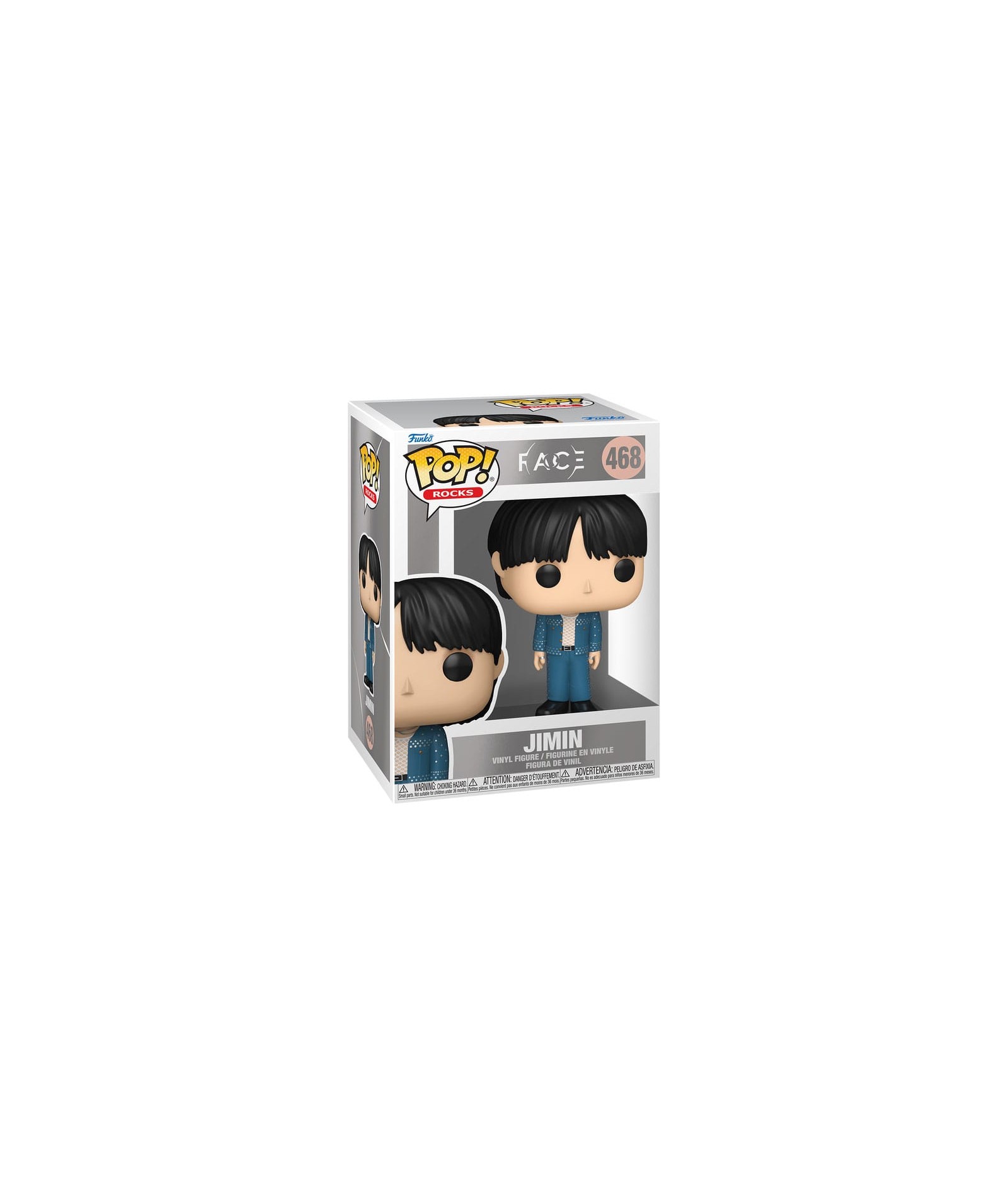BTS Solo POP! Rocks Vinyl Figure - Jimin (Like Crazy)