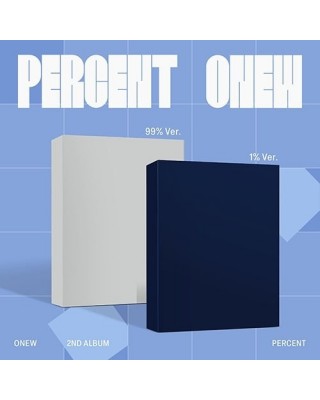 ONEW - 2ND ALBUM [PERCENT] (PHOTOBOOK VER.) sklep