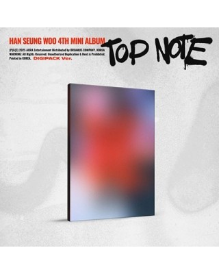 HAN SEUNG WOO - [TOP NOTE] (DIGIPACK VER.) kskelp albumy
