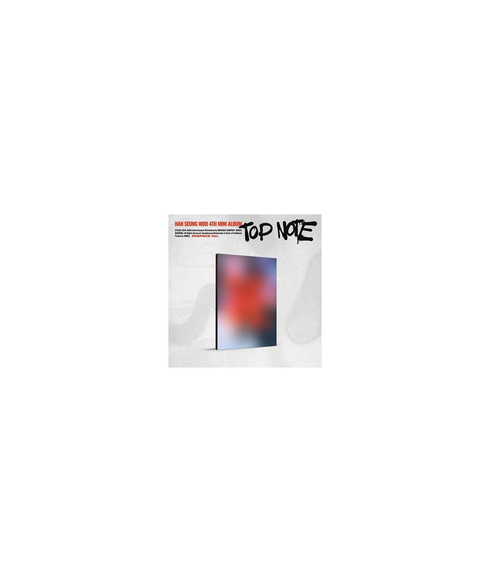 HAN SEUNG WOO - [TOP NOTE] (DIGIPACK VER.) kskelp albumy