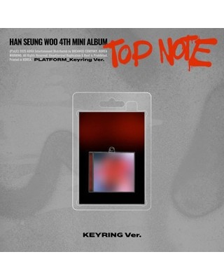 HAN SEUNG WOO - [TOP NOTE] (PLATFORM_KEYRING)