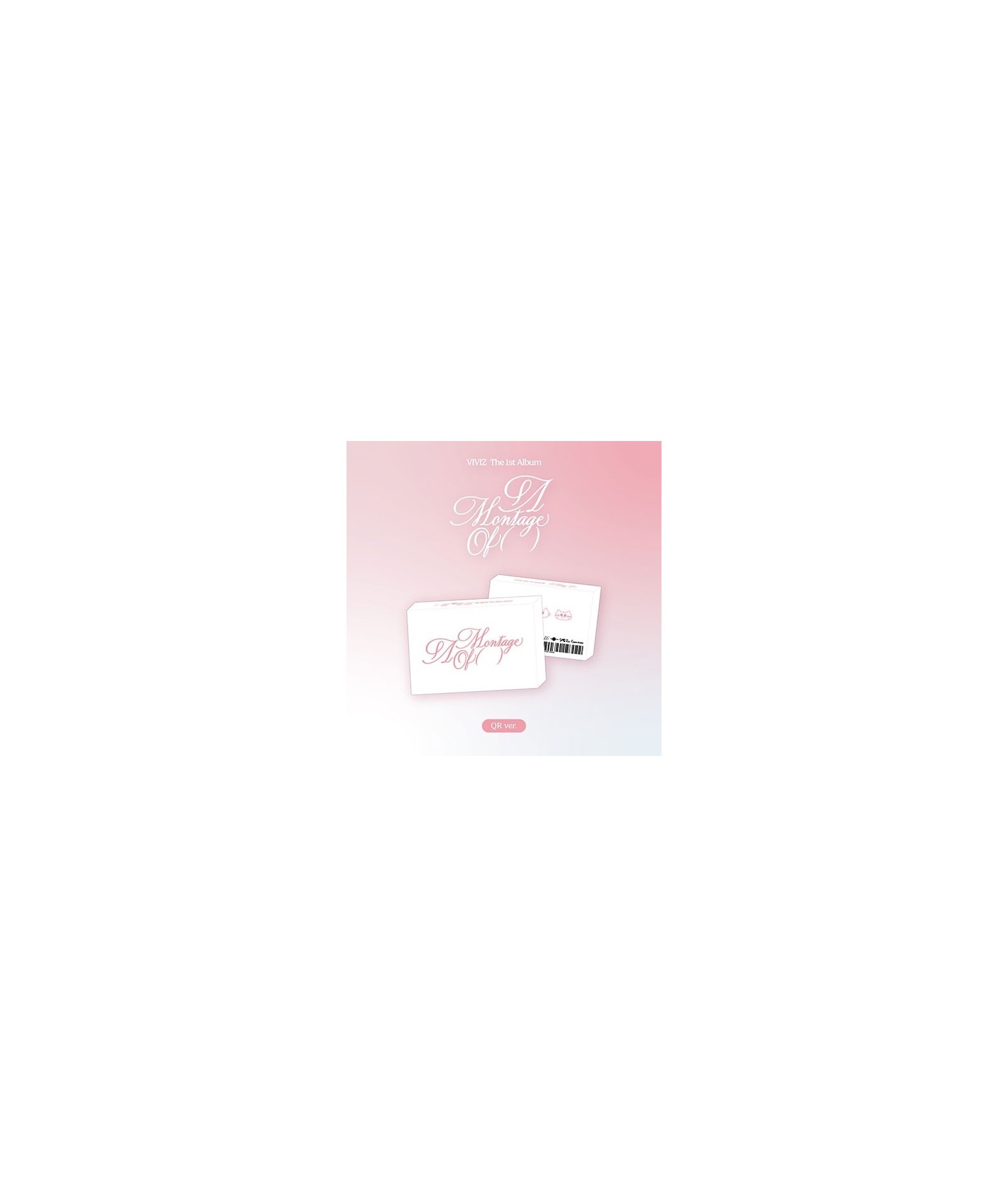 [Pre-Order] VIVIZ - THE 1ST ALBUM [A MONTAGE OF ()] (QR VER.) sklep