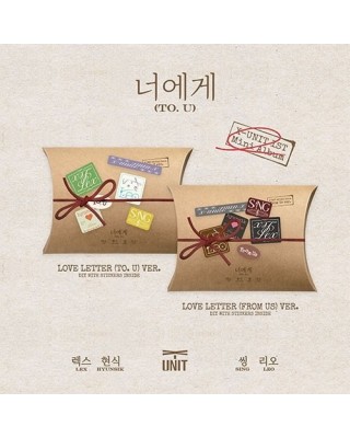 [Pre-Order] X-UNIT - TO.U