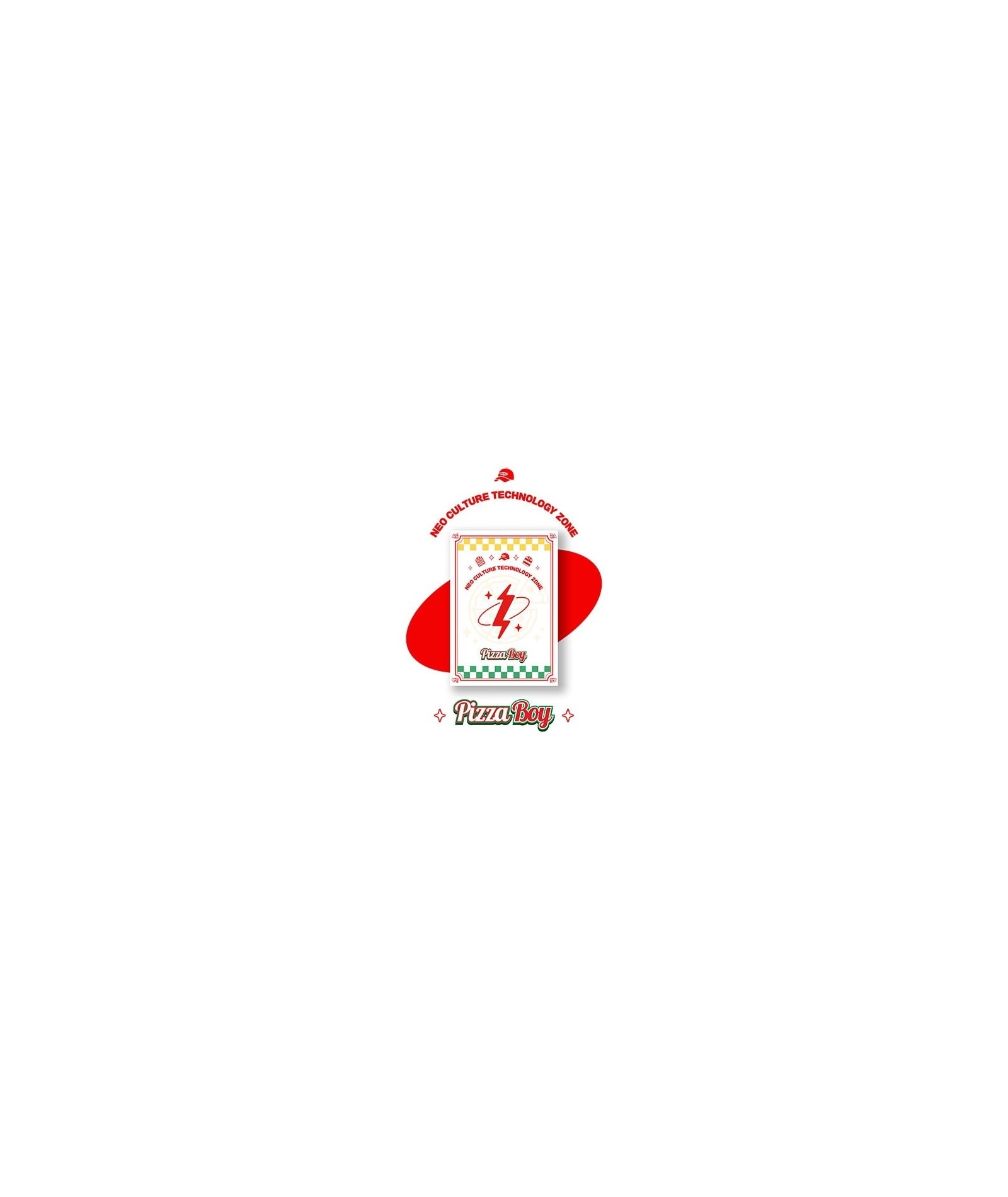 sklep NCT - NCT ZONE COUPON CARD (PIZZA BOY VER.)