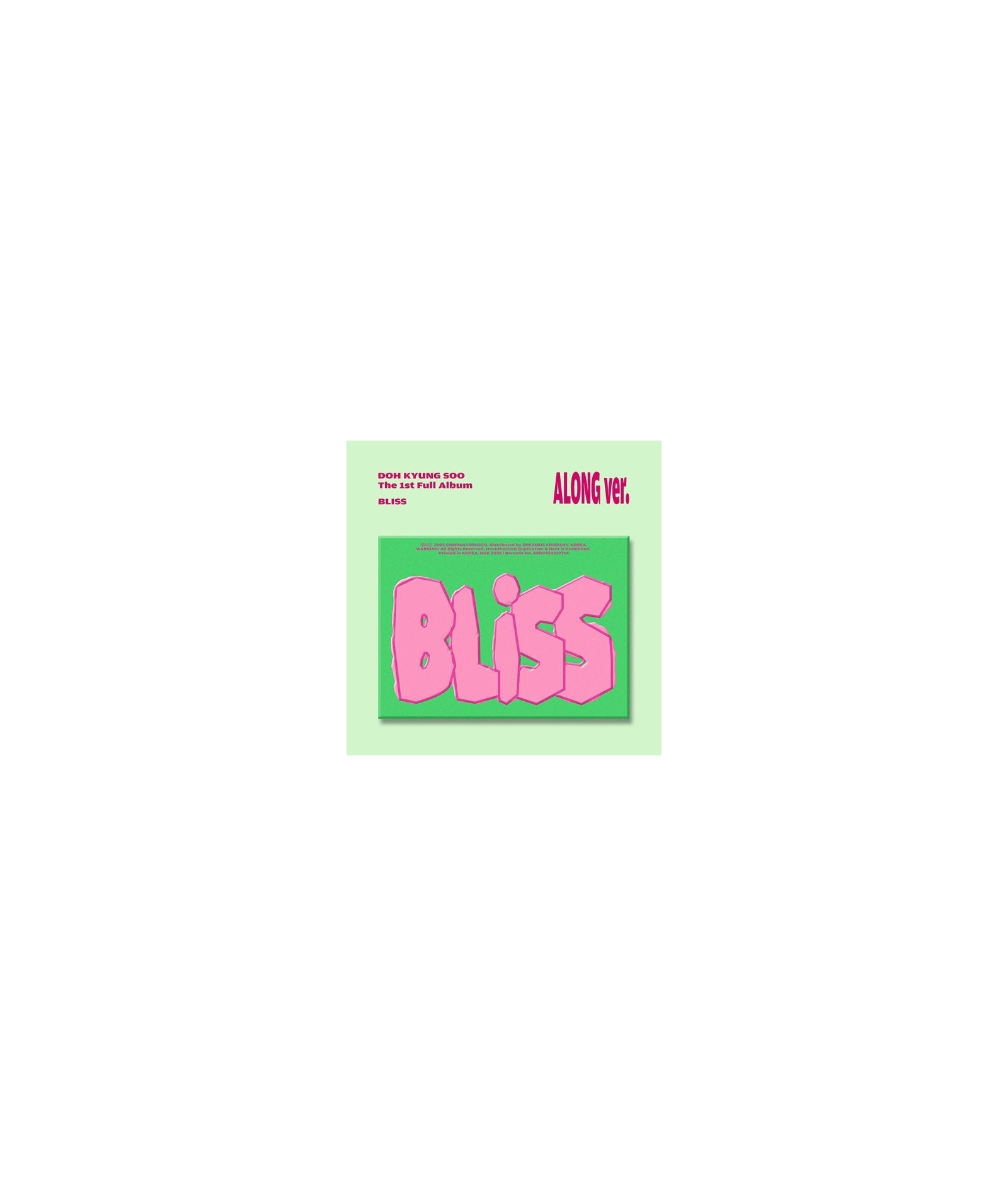 DOH KYUNG SOO - [BLISS] sklep