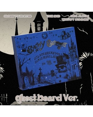 album [Pre-Order] CLOSE YOUR EYES - THE 2ND MINI ALBUM [SNOWY SUMMER] (GHOST BOARD VER.)