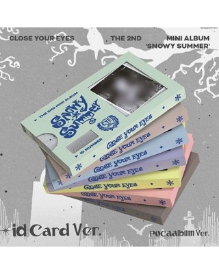 [Pre-Order] CLOSE YOUR EYES...