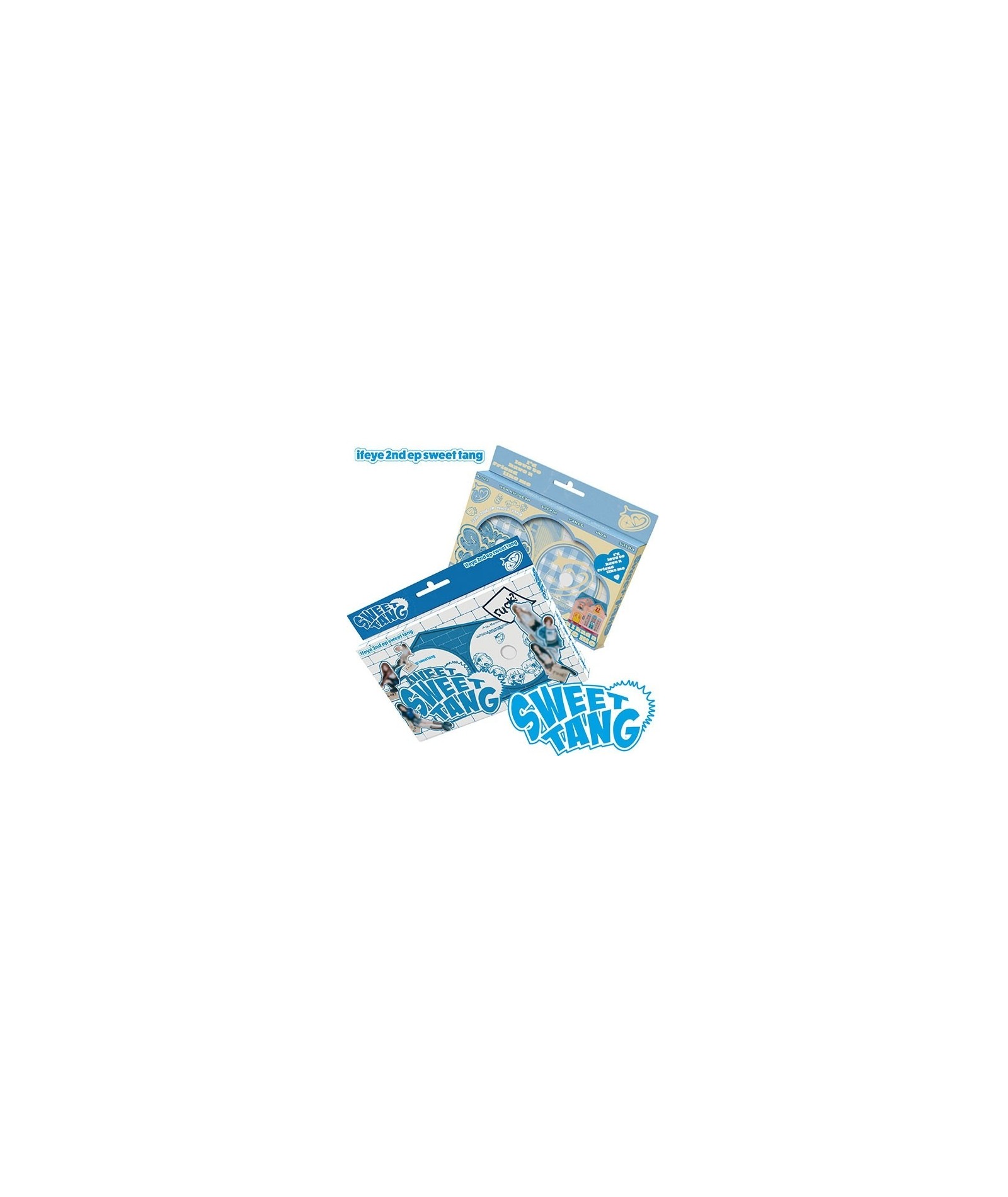 [Pre-Order] ifeye - 2ND EP [SWEET TANG] (PHOTOBOOK VER.)skelp