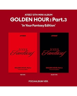 Preorder: ATEEZ - [GOLDEN...