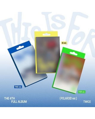 TWICE - [THIS IS FOR] (POLAROID VER.) sklep