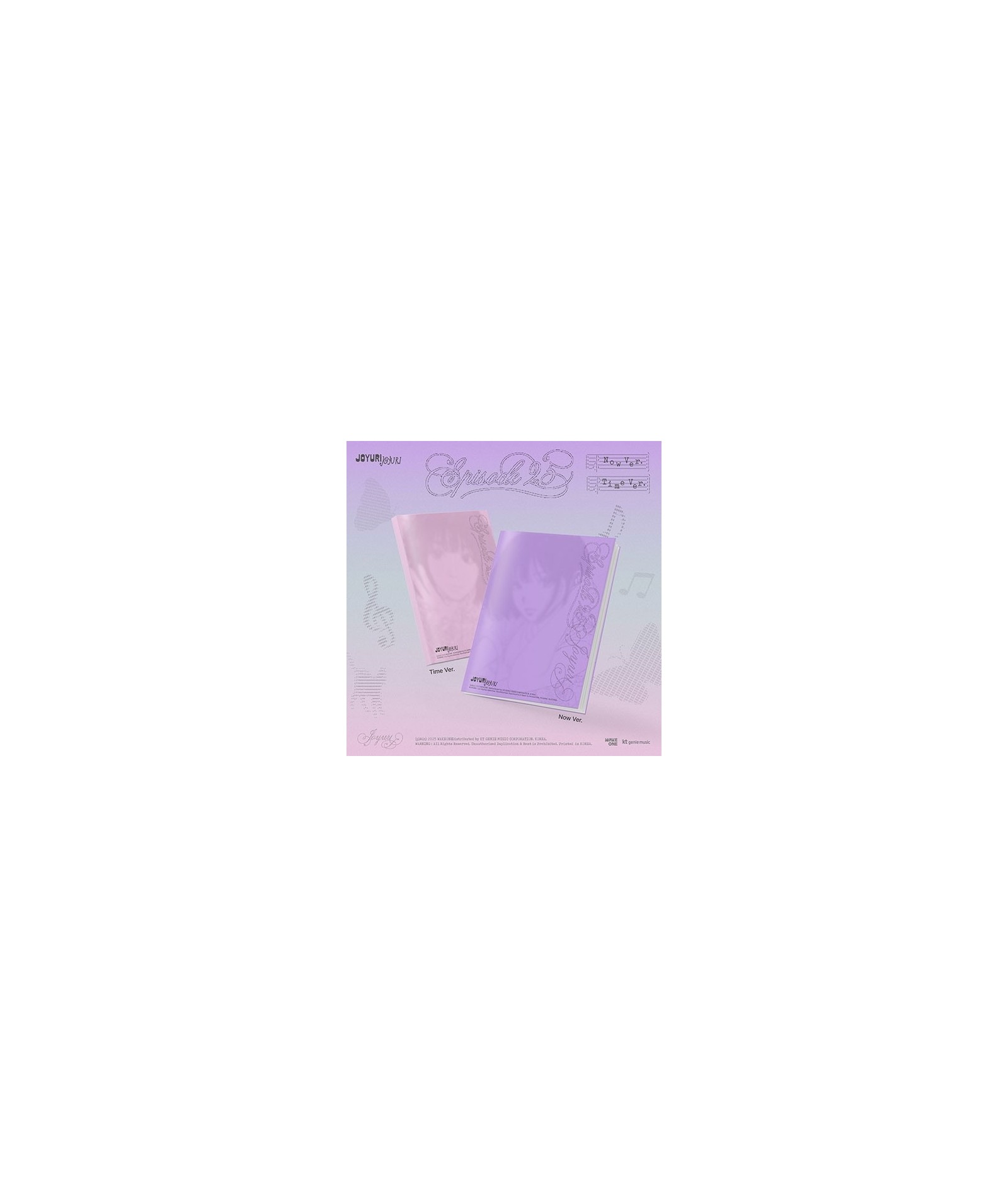 JO YU RI -  'EPISODE 25' sklep album