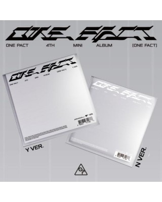 ONE PACT - 4th mini album ONE FACT w przedsprzedażu w sklepie kpopszop polska sklep z kpopem