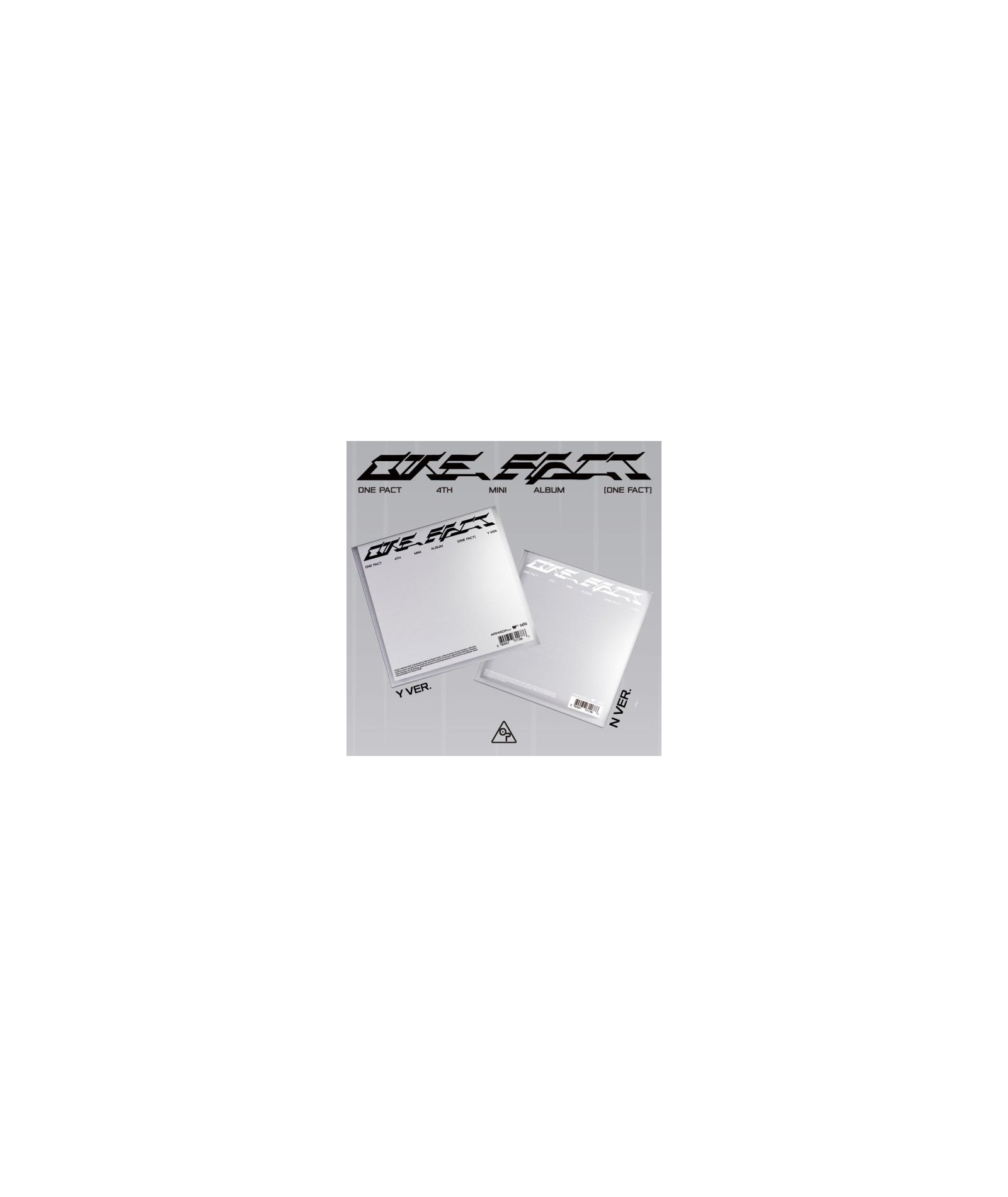 ONE PACT - 4th mini album ONE FACT w przedsprzedażu w sklepie kpopszop polska sklep z kpopem