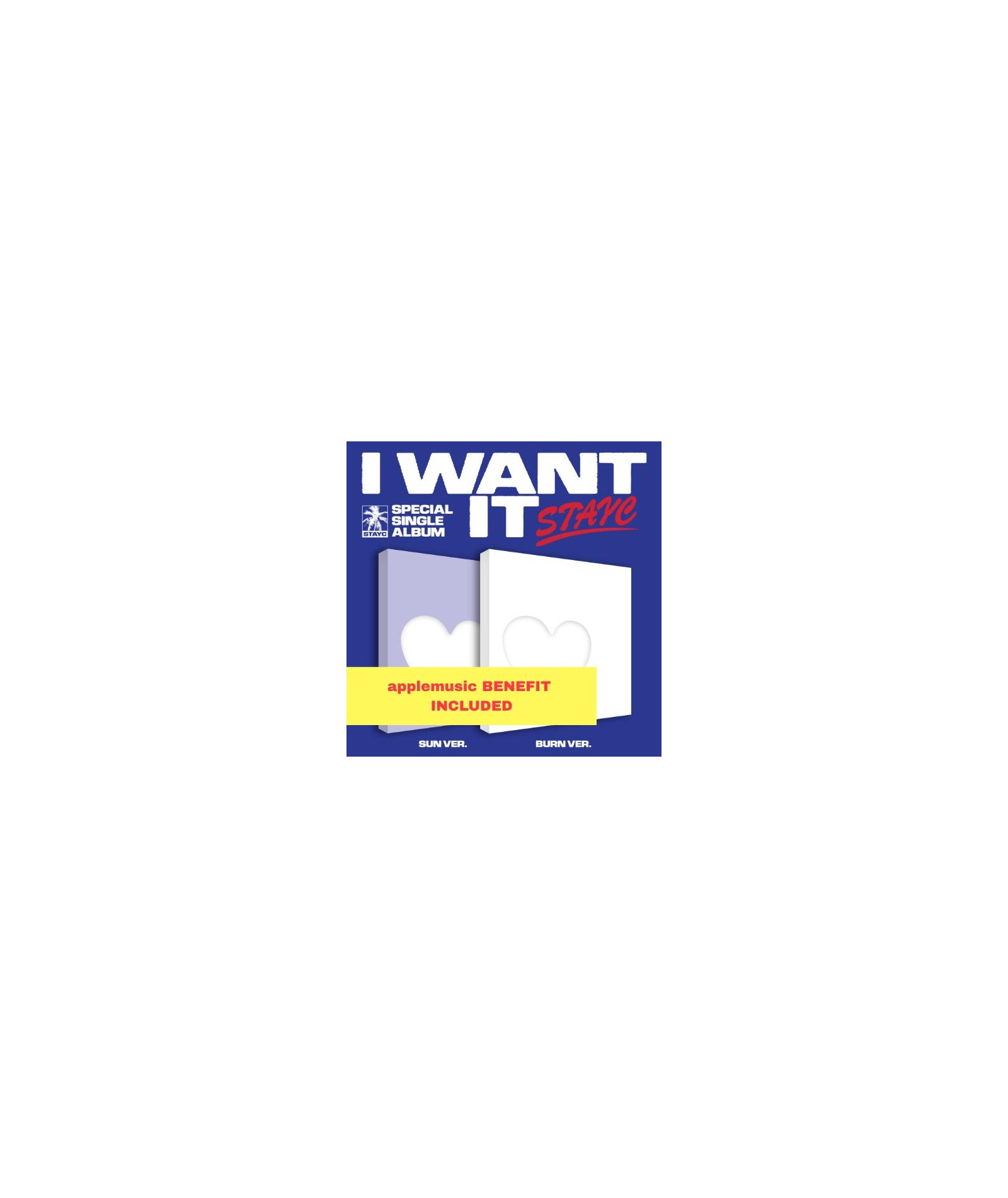 Preorder: (applemusic) STAYC - Special Single : I WANT IT już w przedsprzedaży sklep kpopszop poznań