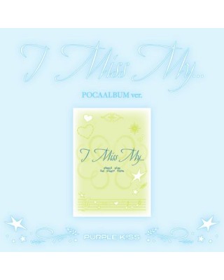 Preorder: PURPLE KISS - I Miss My... (POCA ver.)  kpopszop sklep poznań album kpop