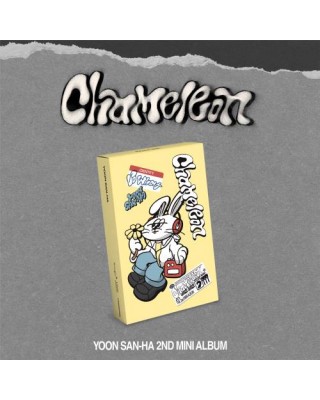 YOON SAN-HA - CHAMELEON (EXTRA ver.) (POCA ALBUM) w preorderze sklep kpopszop poznań sklep z albumami kpop
