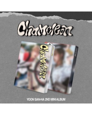 Preorder: YOON SAN-HA - CHAMELEON sklep kpop polska album astro poznań