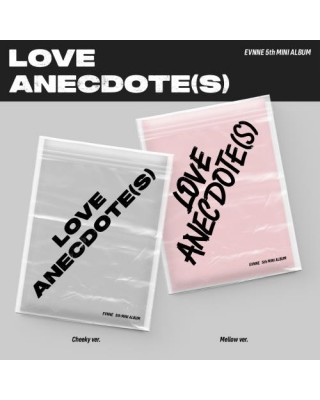 Preorder: EVNNE - [LOVE...