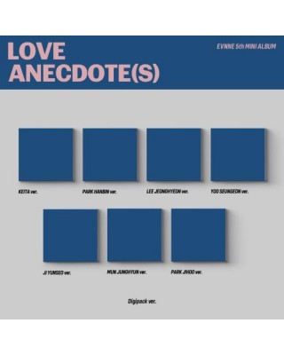 EVNNE - [LOVE ANECDOTE(S)] (Digipack ver.)