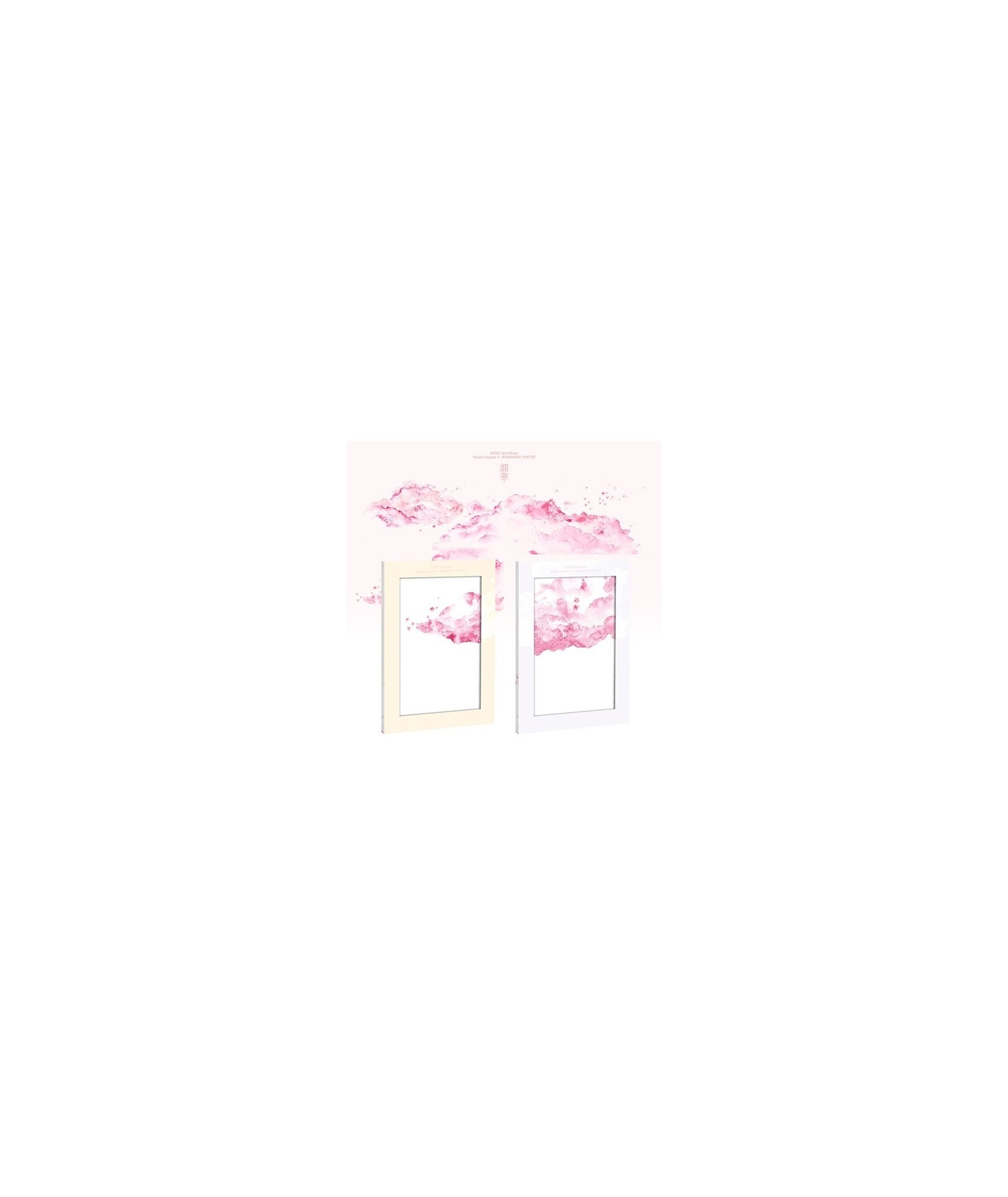 sklep [Pre-Order] EPEX - 3RD ALBUM CHAPTER 3: ROMANTIC YOUTH