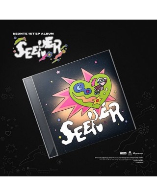 DEONTE - 1ST EP ALBUM [SEEKER] sklpe
