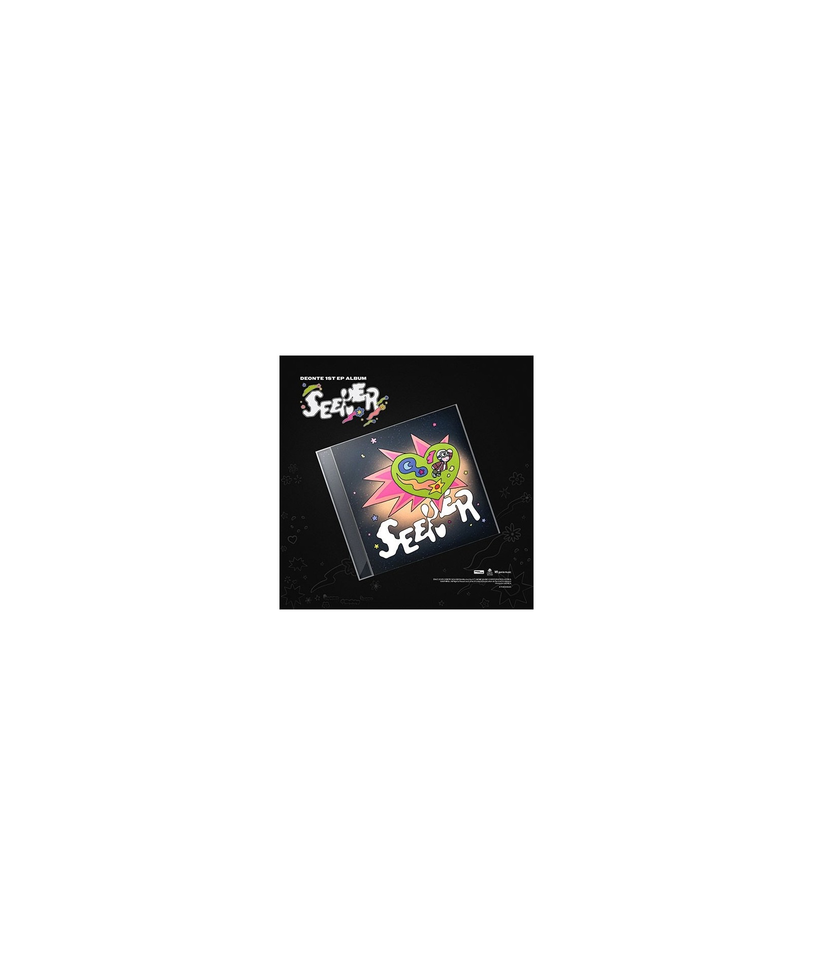 DEONTE - 1ST EP ALBUM [SEEKER] sklpe