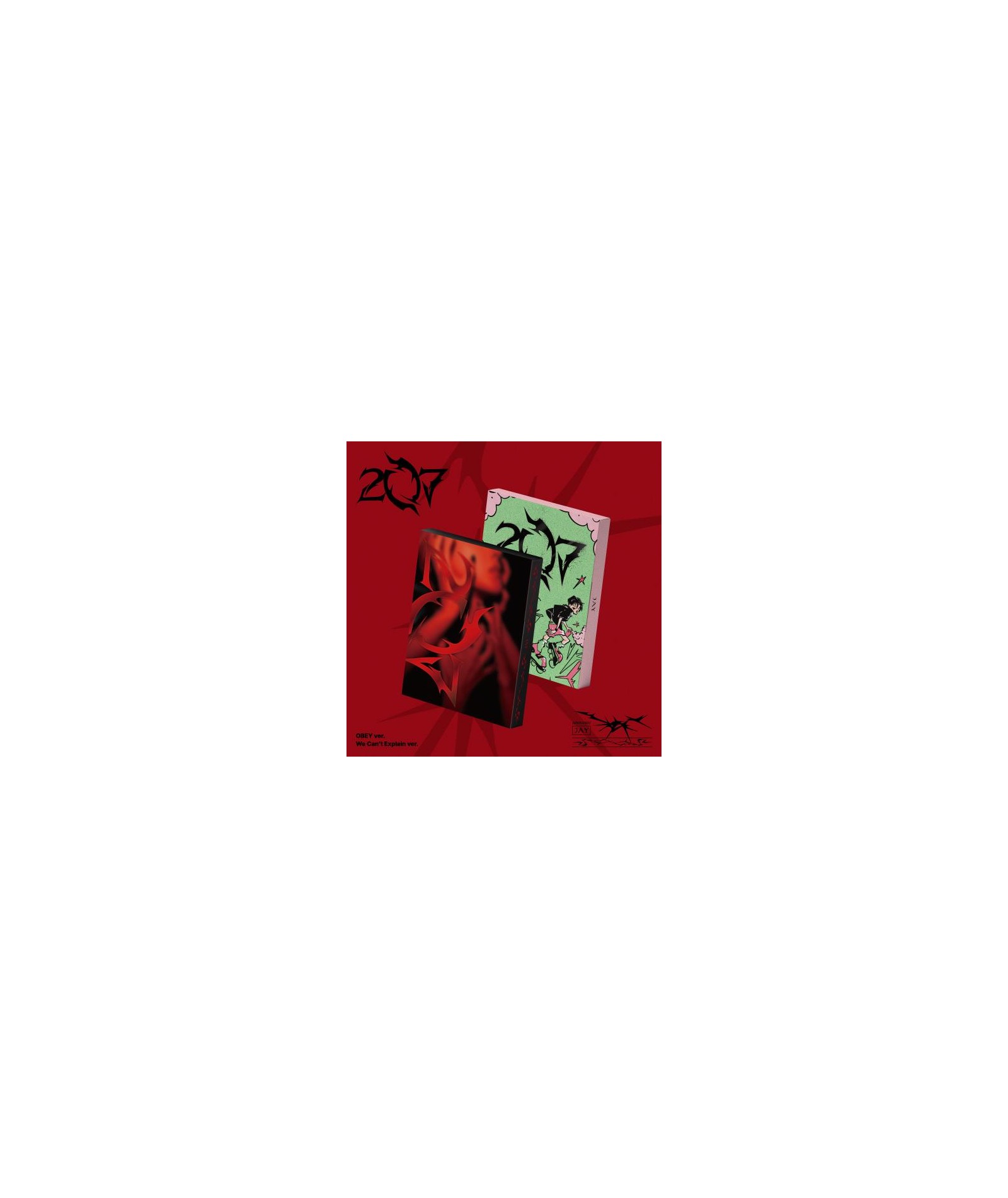 KIM JIN-HWAN (JAY) - Studio Album [207] sklep