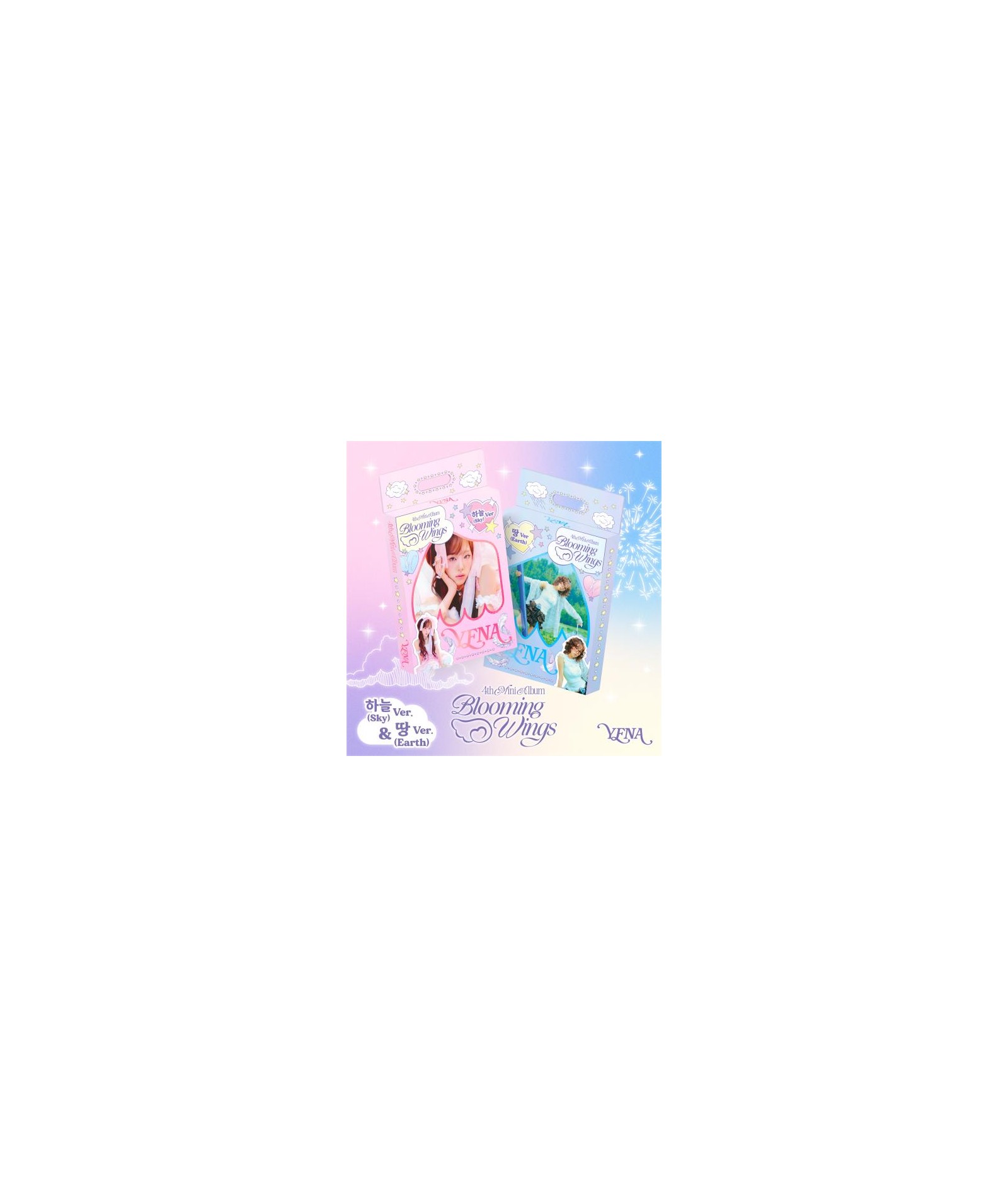 YENA - 4th mini album [Blooming Wings] sklep