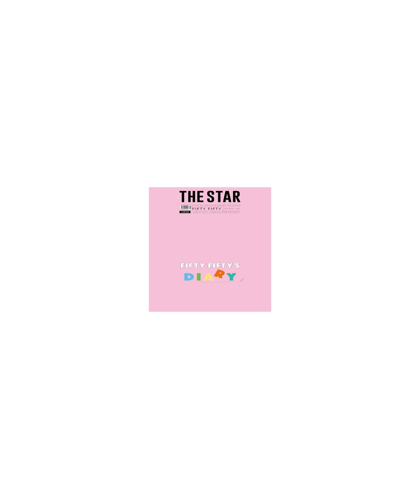THE STAR 2025.08 x FIFTY FIFTY sklep