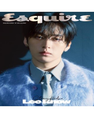 ESQUIRE 2025.08 x LEE KNOW B TYPE sklep kpop