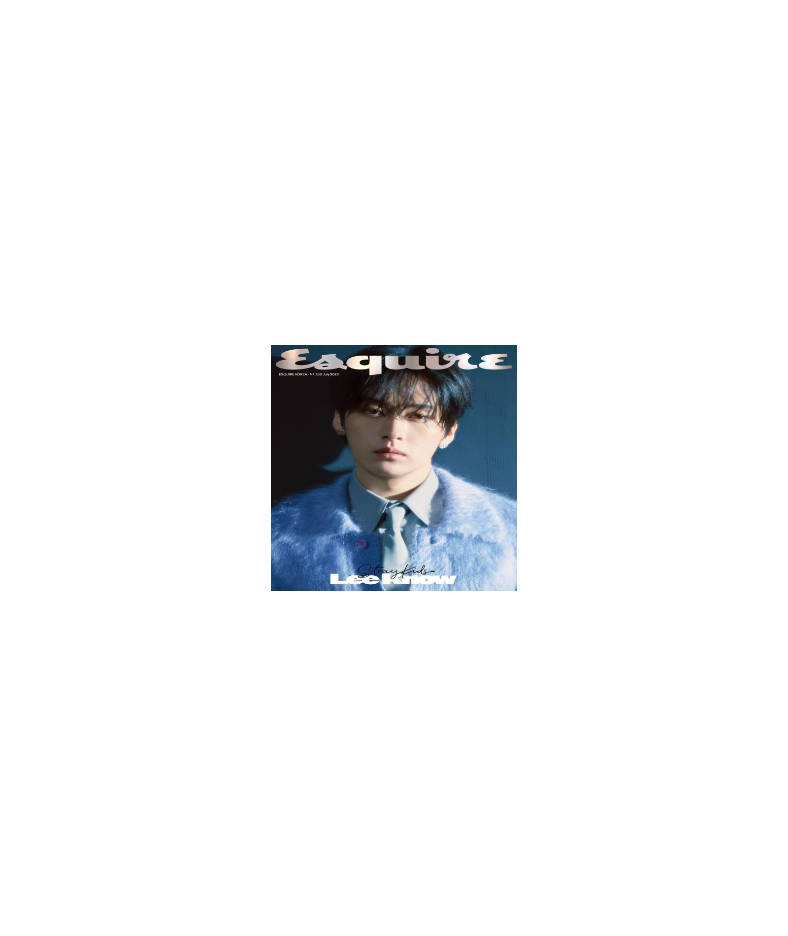 ESQUIRE 2025.08 x LEE KNOW B TYPE sklep kpop