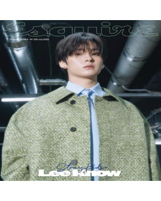 ESQUIRE 2025.08 x LEE KNOW C TYPE sklep