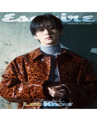 ESQUIRE 2025.08 x LEE KNOW A TYPE sklep kpop