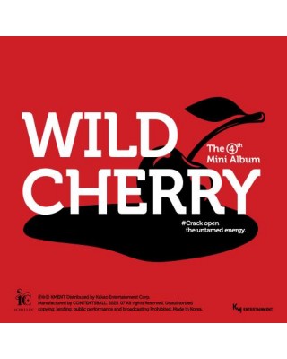 Preorder: ICHILLIN - WILD CHERRY przedsprzedaż sklep kpopszop poznań