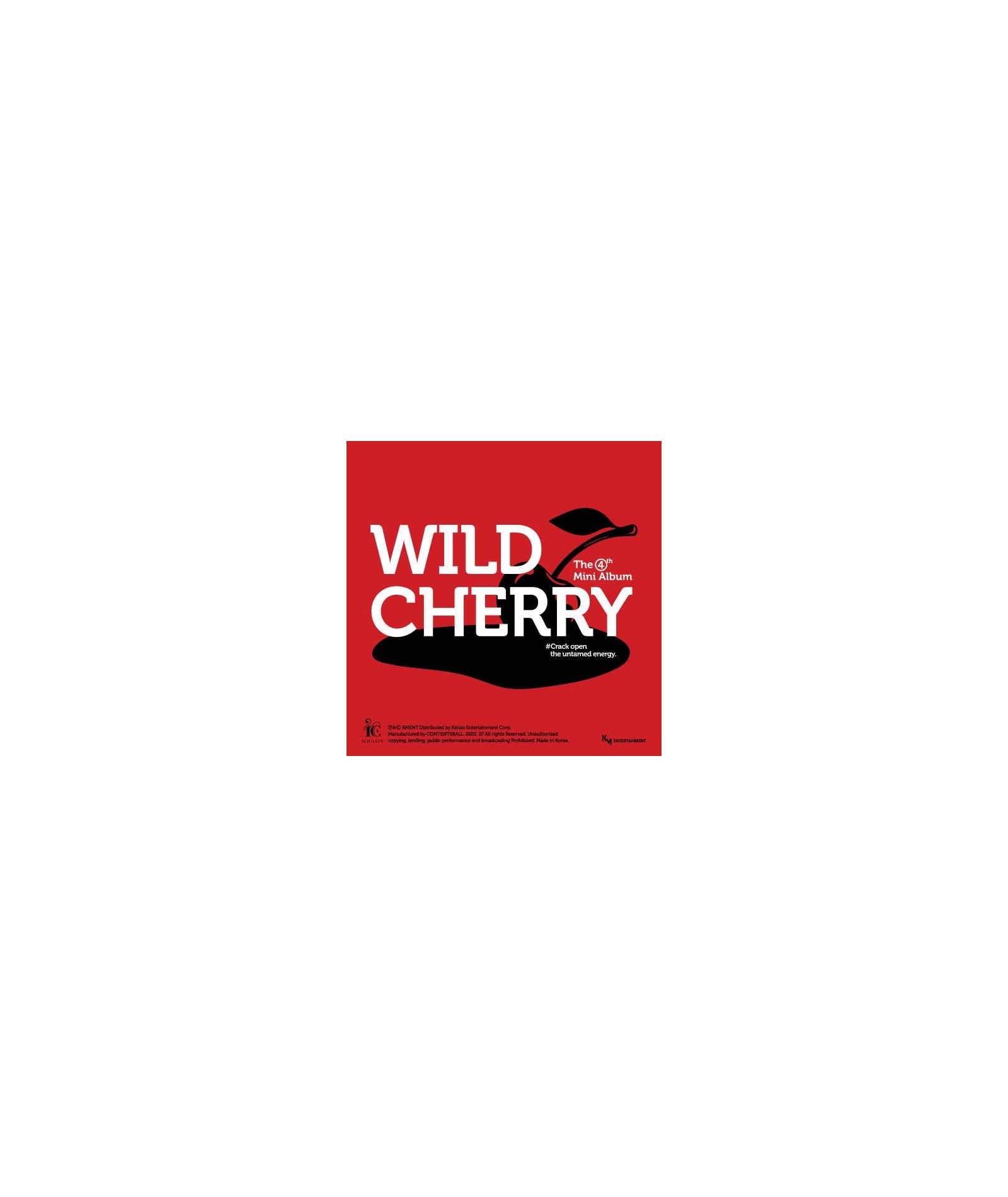 Preorder: ICHILLIN - WILD CHERRY przedsprzedaż sklep kpopszop poznań