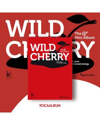 ICHILLIN' - WILD CHERRY (POCA ALBUM)  najnowszy album w przedsprzedaży sklep kpopszop
