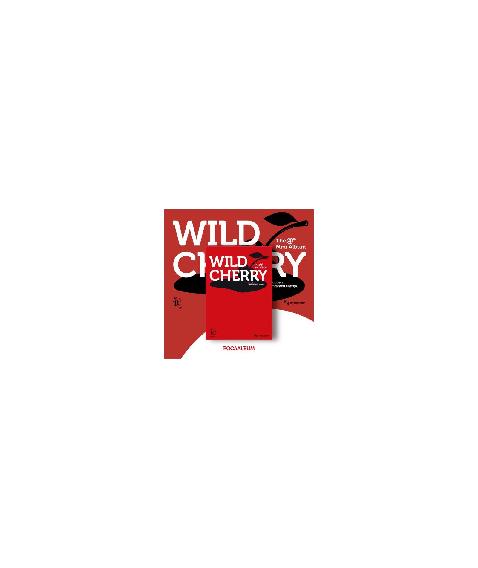 ICHILLIN' - WILD CHERRY (POCA ALBUM)  najnowszy album w przedsprzedaży sklep kpopszop