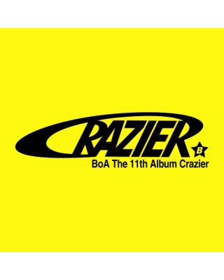 11th ful album BoA - Crazier (Louder ver.) w przedsprzedaży album Boa sklep kpopszop