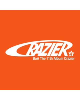 Preorder: BoA - Crazier (Crazier ver.) najnowszy album BoA sklep z albummai kpop poznań kpopszop