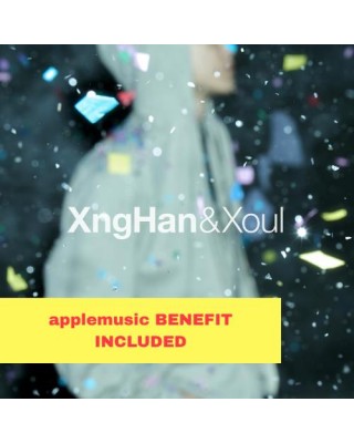 Preorder: (applemusic) XngHan&Xoul - Waste No Time (Photo Book Ver.) w sklepie kpopszop wraz z dodatkiem applemusic