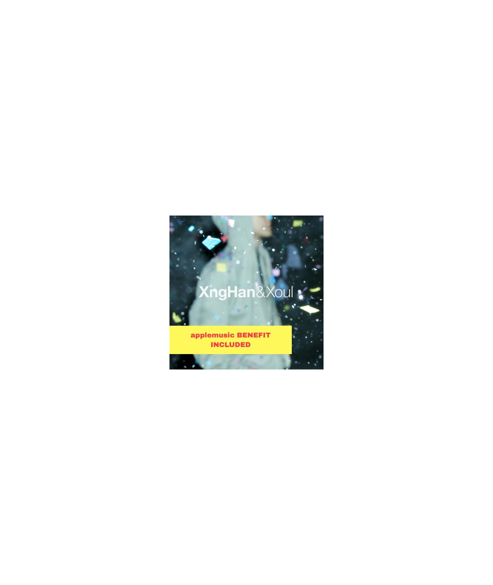 Preorder: (applemusic) XngHan&Xoul - Waste No Time (Photo Book Ver.) w sklepie kpopszop wraz z dodatkiem applemusic