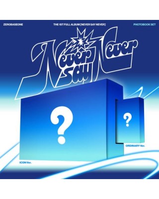 ZEROBASEONE - [NEVER SAY NEVER] (PHOTOBOOK VER.) sklep kpop