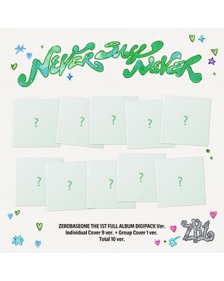 sklep kpop ZEROBASEONE - THE 1ST FULL ALBUM [NEVER SAY NEVER] (DIGIPACK VER.)