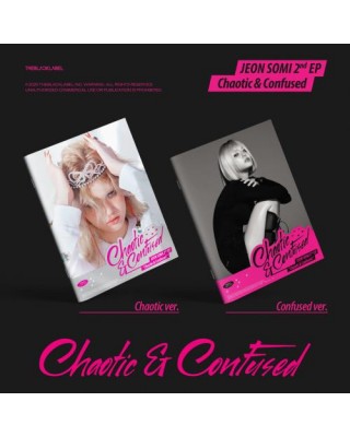 JEON SOMI - 2nd EP ALBUM ‘Chaotic & Confused sklep kpop