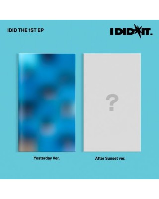 1st mini album I did it od IDID już w przedsprzedaży sklep kpopszop poznań